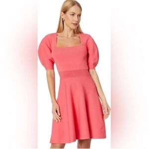 Ted Baker London
Havliy Puff Sleeve Skater Dress NWT
